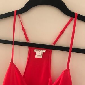 J. Crew Tops - J Crew Racerback Red Camisole J. Crew Tops - J Crew Racerback Red Camisole